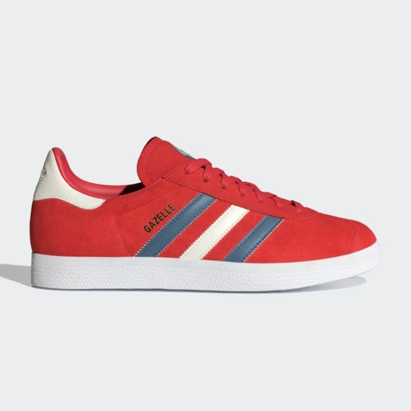 adidas Other - NWOT Adidas Gazelle "Chile" Sneakers in Glory Red Suede. Soccer Classic. 11